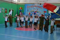 На территории сельского поселения Зайцева Речка прошли мероприятия посвященные празднованию «Дня защитника Отечества»