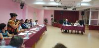 Уполномоченный по правам человека в ХМАО-Югре посетила п. Зайцева Речку с рабочим визитом