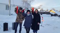 30 декабря уходящего года в п. Зайцева Речка состоялось новоселье по ул. Школьная д. 5