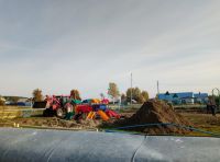 Благоустройство игровой площадки в сельском поселении  Зайцева Речка Нижневартовского района