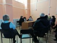 Общественное собрание с представителями МУП «СЖКХ»