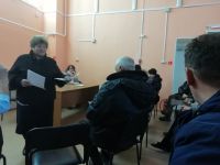 Общественное собрание с представителями МУП «СЖКХ»