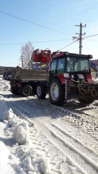 Мониторинг вывозки снега с территории п. Зайцева Речка
